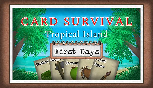 Buy Card Survival: Tropical Island - The First Days