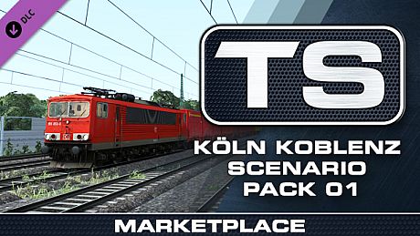 TS Marketplace: Köln Koblenz Scenario Pack 01 Add-On DLC