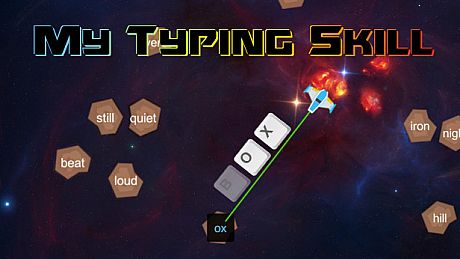 My Typing Skill Game
