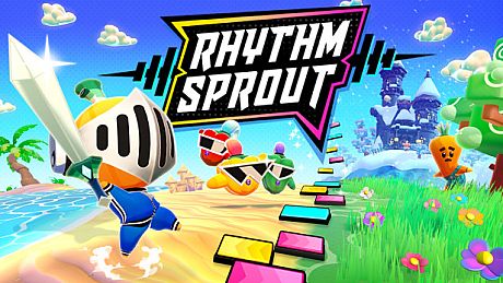 Rhythm Sprout: Sick Beats & Bad Sweets Game