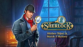 Sherlock: Hidden Object & Match-3 Mystery