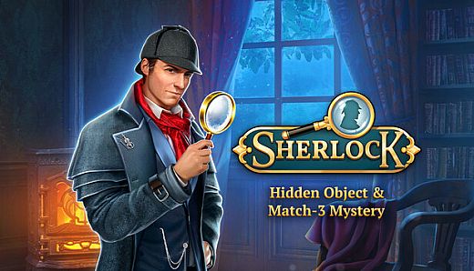 Sherlock: Hidden Object & Match-3 Mystery