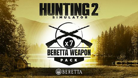 Hunting Simulator 2 Beretta Weapon Pack DLC