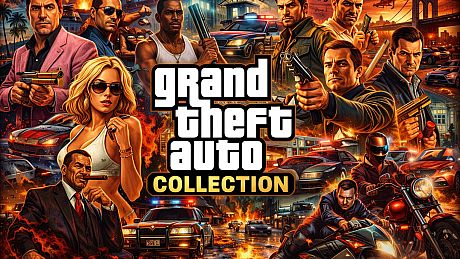 Grand Theft Auto Collection