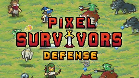 Pixel Survivors: Defense Game