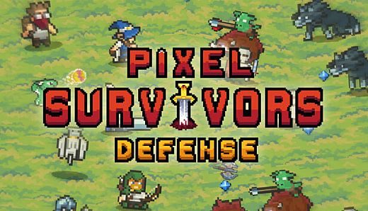 Pixel Survivors: Defense