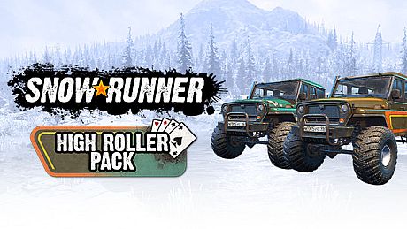 SnowRunner - High Roller Pack DLC