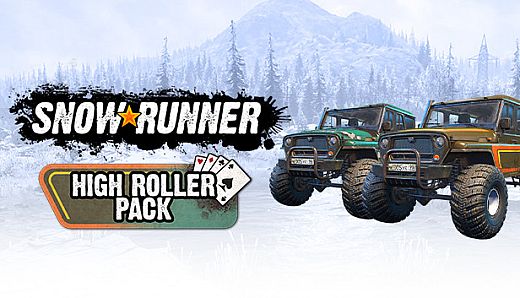 SnowRunner - High Roller Pack