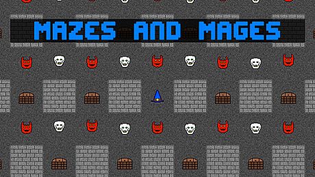 Mazes and Mages Game