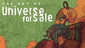 Universe for Sale - Artbook