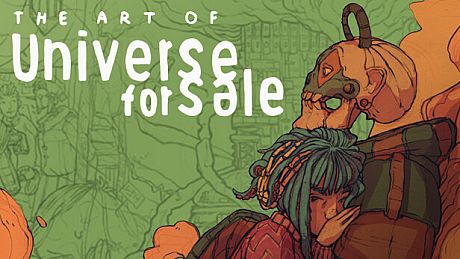 Universe for Sale - Artbook DLC