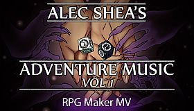 RPG Maker MV - Alec Shea's Adventure Music Vol 1