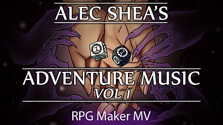 RPG Maker MV - Alec Shea's Adventure Music Vol 1 DLC