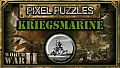 Pixel Puzzles WW2 Jigsaw - Pack: Kriegsmarine