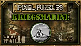 Pixel Puzzles WW2 Jigsaw - Pack: Kriegsmarine