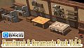 RPG Developer Bakin Furnitures & Ornaments Pack Vol.2