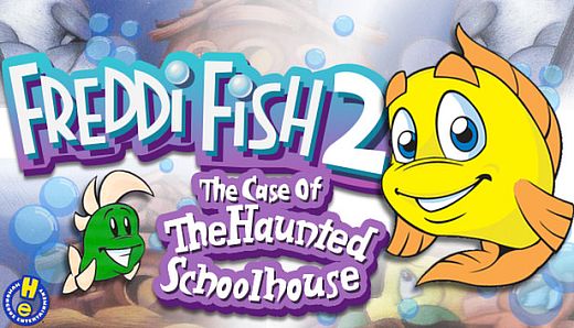 Freddi Fish 2: The Case of the Haunted Schoolhouse