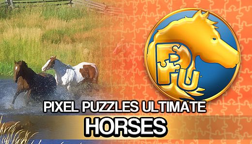 Jigsaw Puzzle Pack - Pixel Puzzles Ultimate: Horses