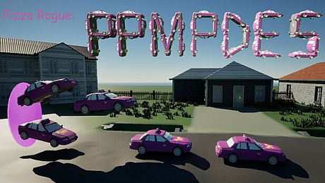 Pizza Rogue: P.P.M.P.D.E.S. Game