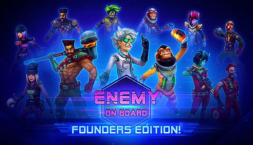 Enemy on Board - Founder's Edition