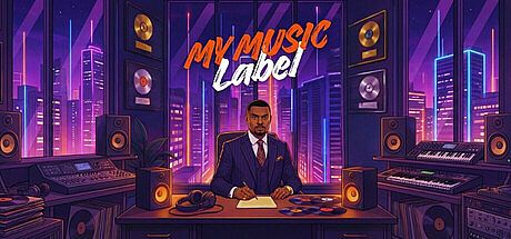 My Music Label Game