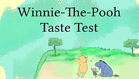 Winnie-The-Pooh Taste Test