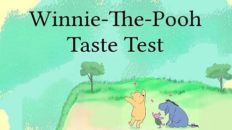 Winnie-The-Pooh Taste Test Game