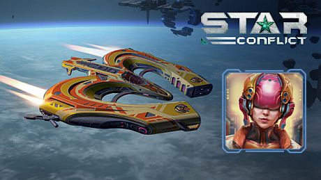 Star Conflict - Shrike DLC