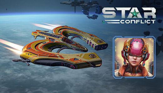 Star Conflict - Shrike