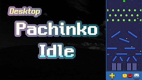Desktop Pachinko Idle Game
