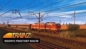 Trainz Plus DLC - Rodnye Prostory Route