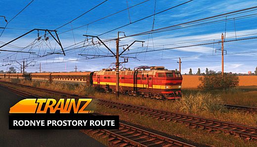 Trainz Plus DLC - Rodnye Prostory Route