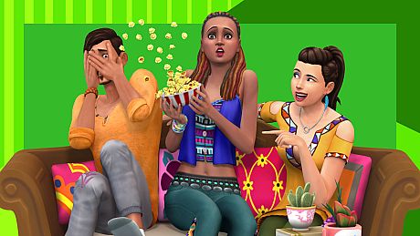 The Sims 4 Movie Hangout Stuff DLC