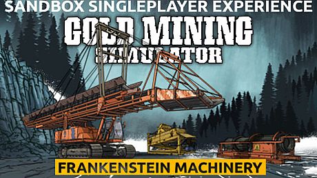 Gold Mining Simulator  - Frankenstein Machinery DLC