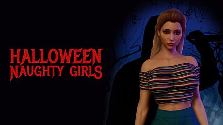 Halloween Naughty Girls Game