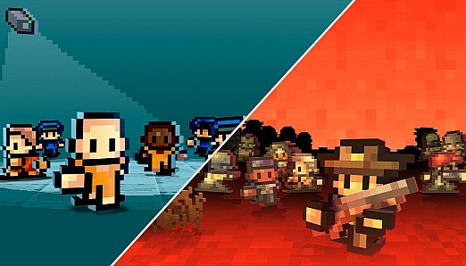 The Escapists & The Escapists: The Walking Dead