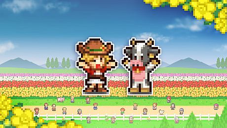 8-Bit Farm Game