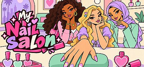 My Nail Salon Game