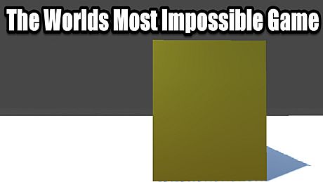 The World's Most Impossible Game Game