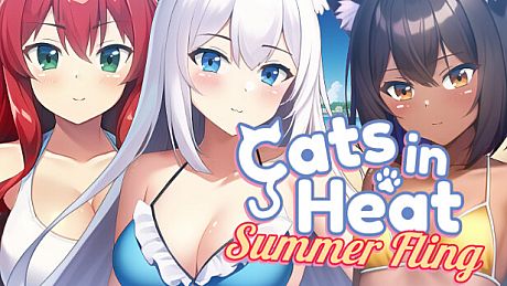 Cats in Heat - Summer Fling Game