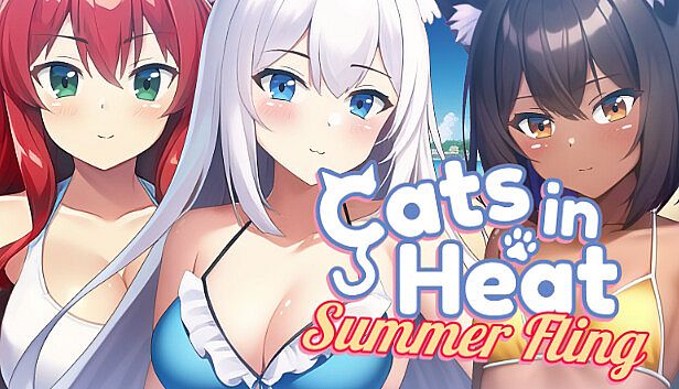 Buy Cats in Heat - Summer Fling