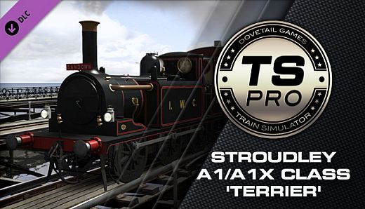 Train Simulator: Stroudley A1/A1X Class 'Terrier' Steam Loco Add-On