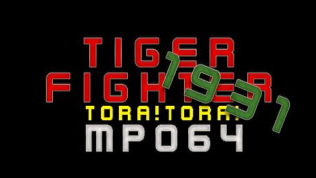 Tiger Fighter 1931 Tora!Tora! MP064 DLC