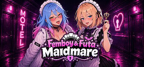 Femboy & Futa Maidmare