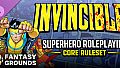 Fantasy Grounds - Invincible Superhero Roleplaying Core Ruleset