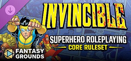 Fantasy Grounds - Invincible Superhero Roleplaying Core Ruleset