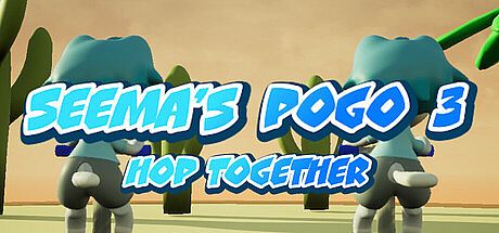 Seema's Pogo 3 Hop Together Game