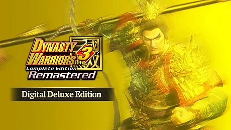 DYNASTY WARRIORS 3: Complete Edition Remastered Digital Deluxe Edition Package