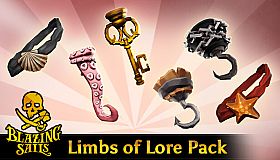 Blazing Sails - Limbs of Lore Pack