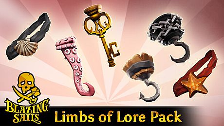 Blazing Sails - Limbs of Lore Pack DLC